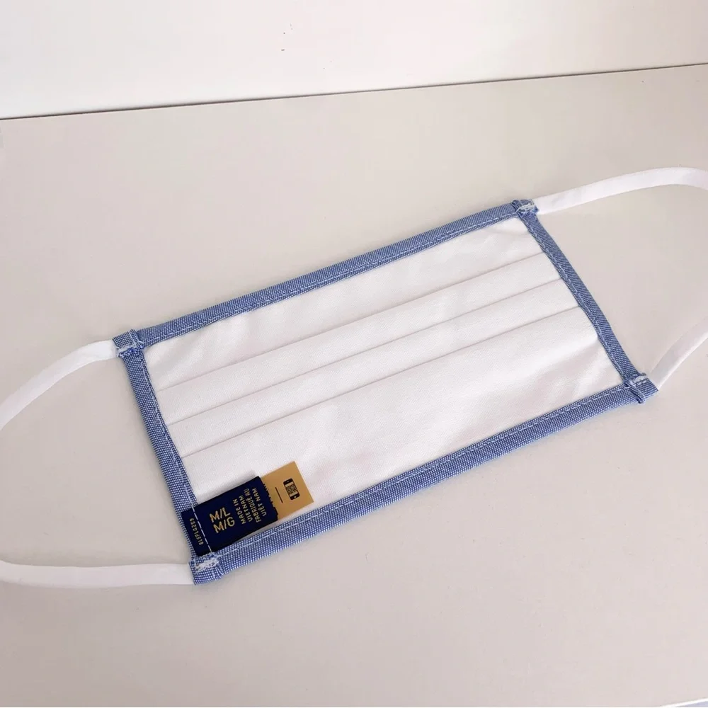 Ralph Lauren embroidered face mask